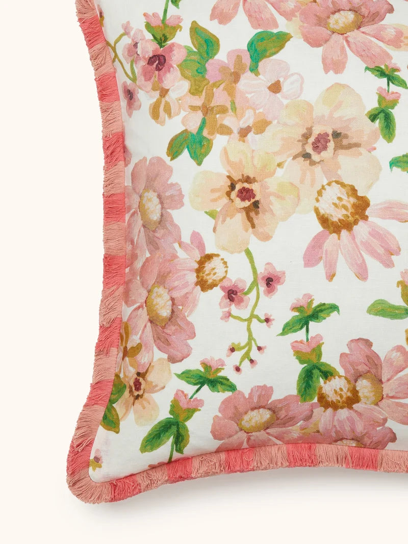BONNIE & NEIL - PRAIRIE 50CM CUSHION - PINK