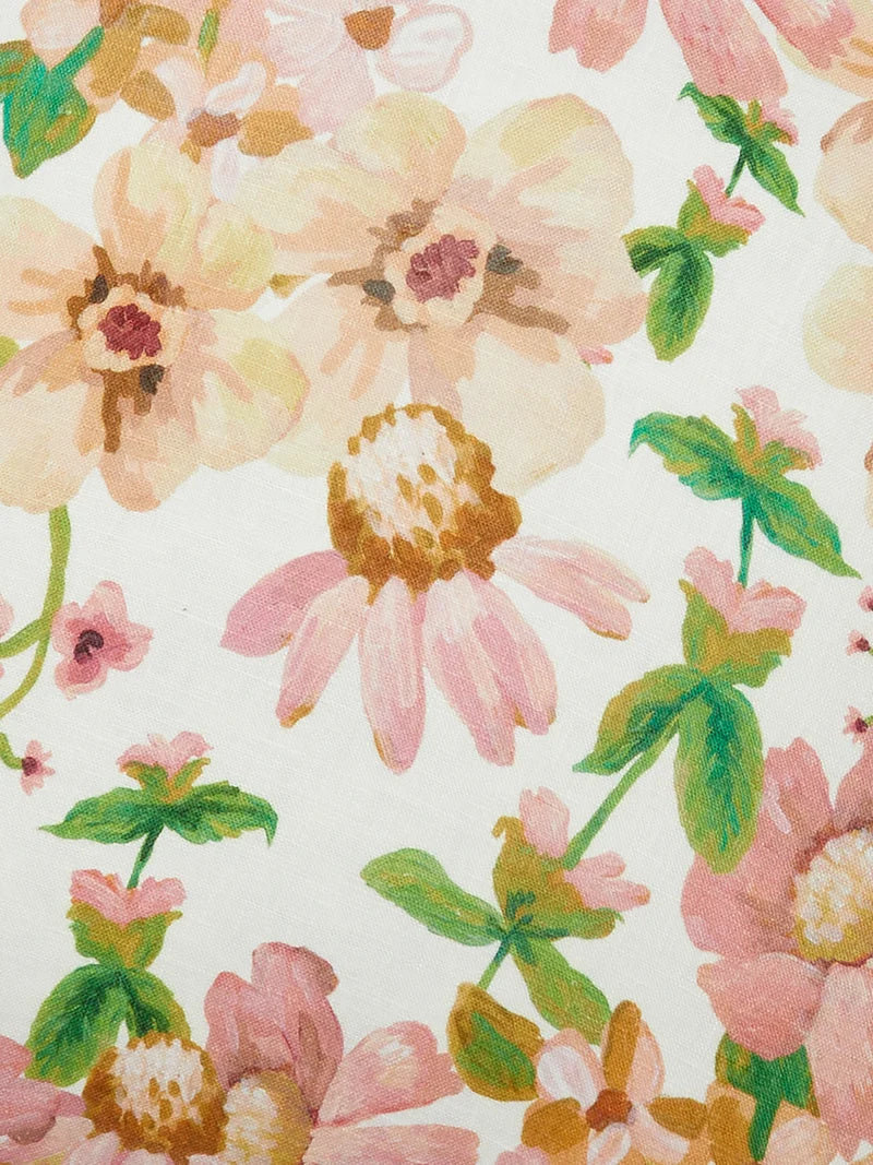 BONNIE & NEIL - PRAIRIE 50CM CUSHION - PINK