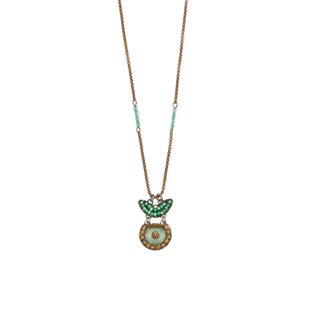 AYALA BAR - SEAGRASS SET - PENDANT NECKLACE - AMAMO