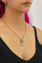 AYALA BAR - SEAGRASS SET - PENDANT NECKLACE - AMAMO
