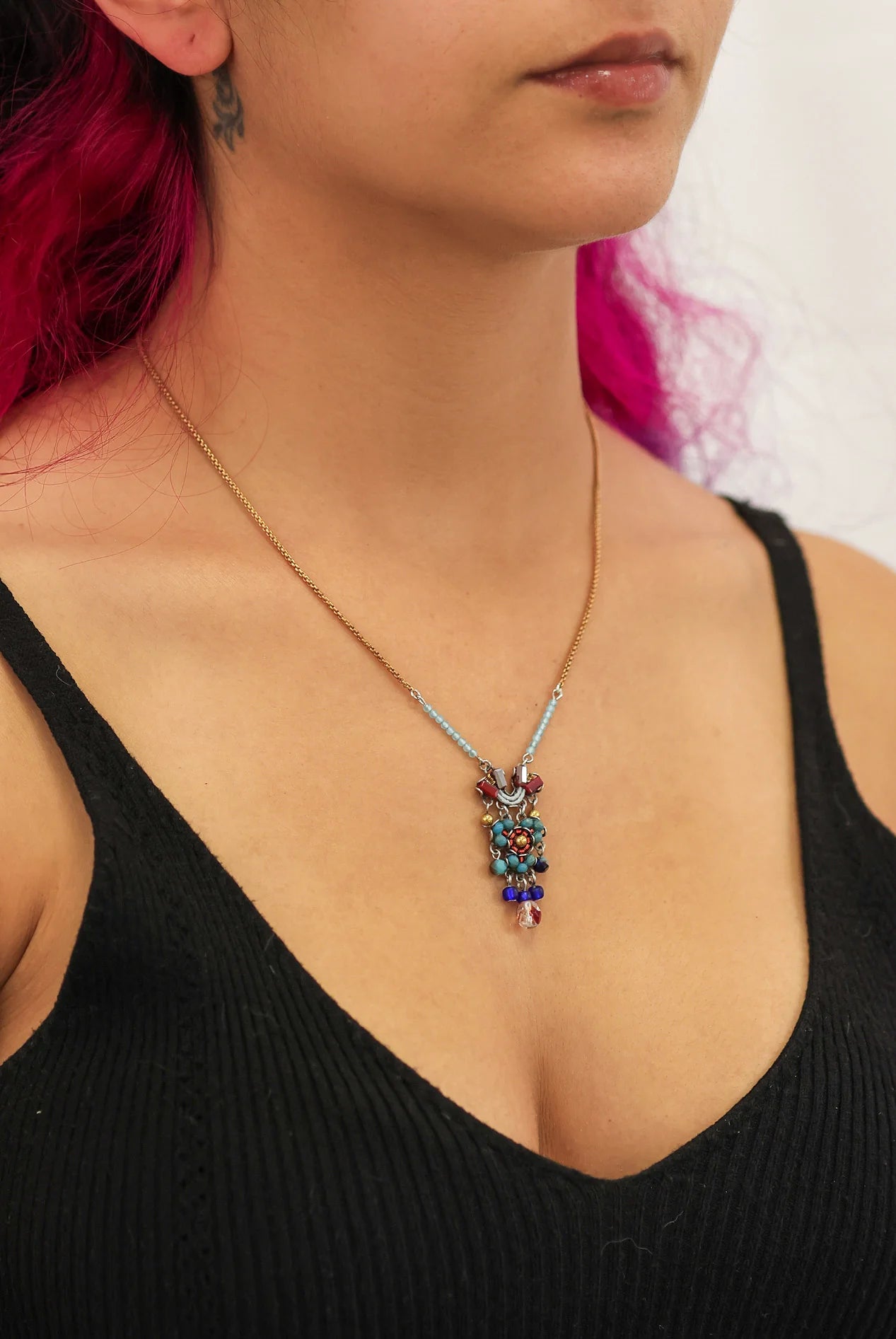 AYALA BAR - HEATWAVE SET - PENDANT NECKLACE - SUNLIT