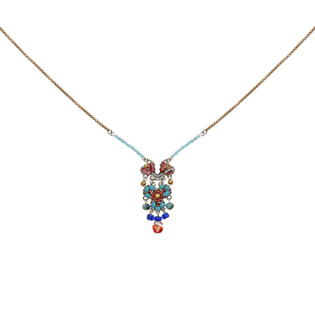 AYALA BAR - HEATWAVE SET - PENDANT NECKLACE - SUNLIT