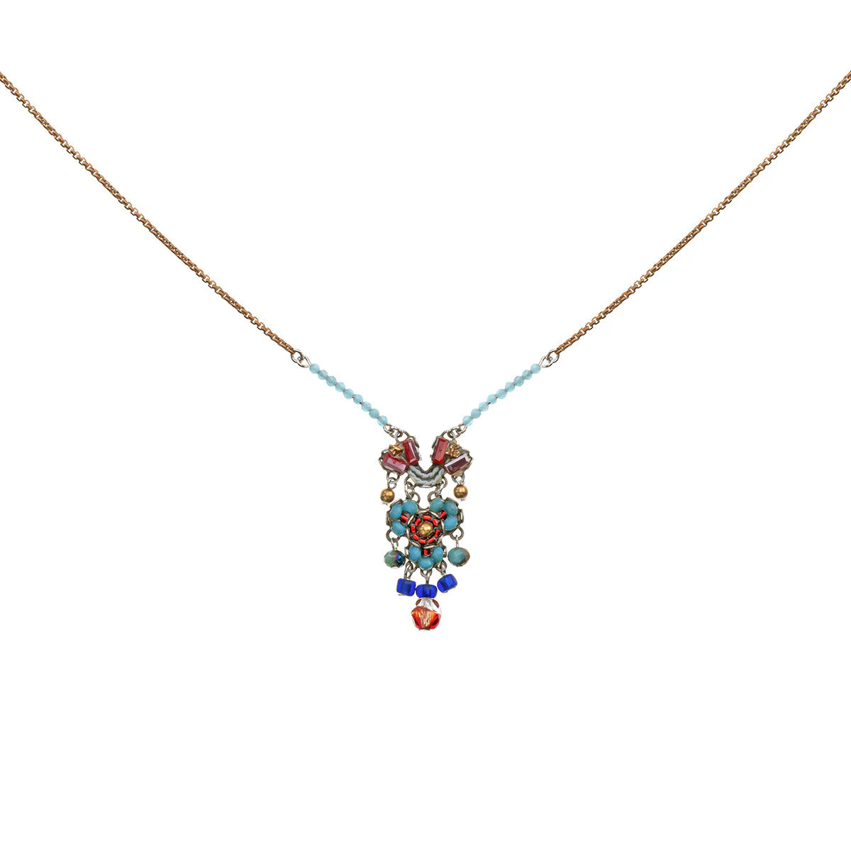AYALA BAR - HEATWAVE SET - PENDANT NECKLACE - SUNLIT