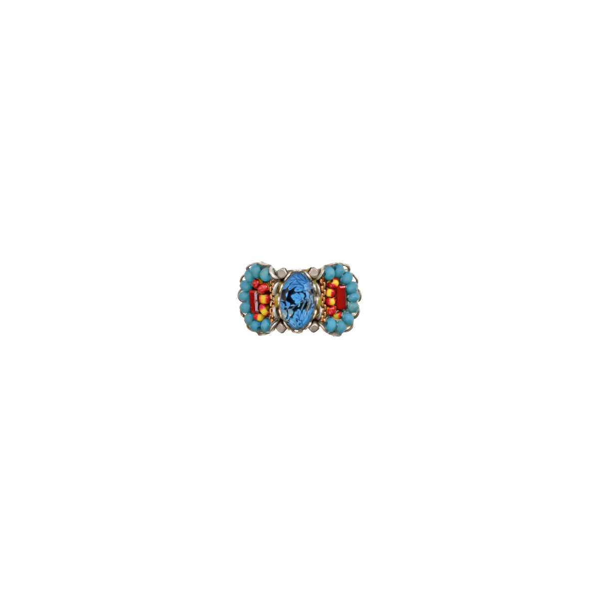 AYALA BAR - HEATWAVE SET - BEADED RING - SOLSTICE