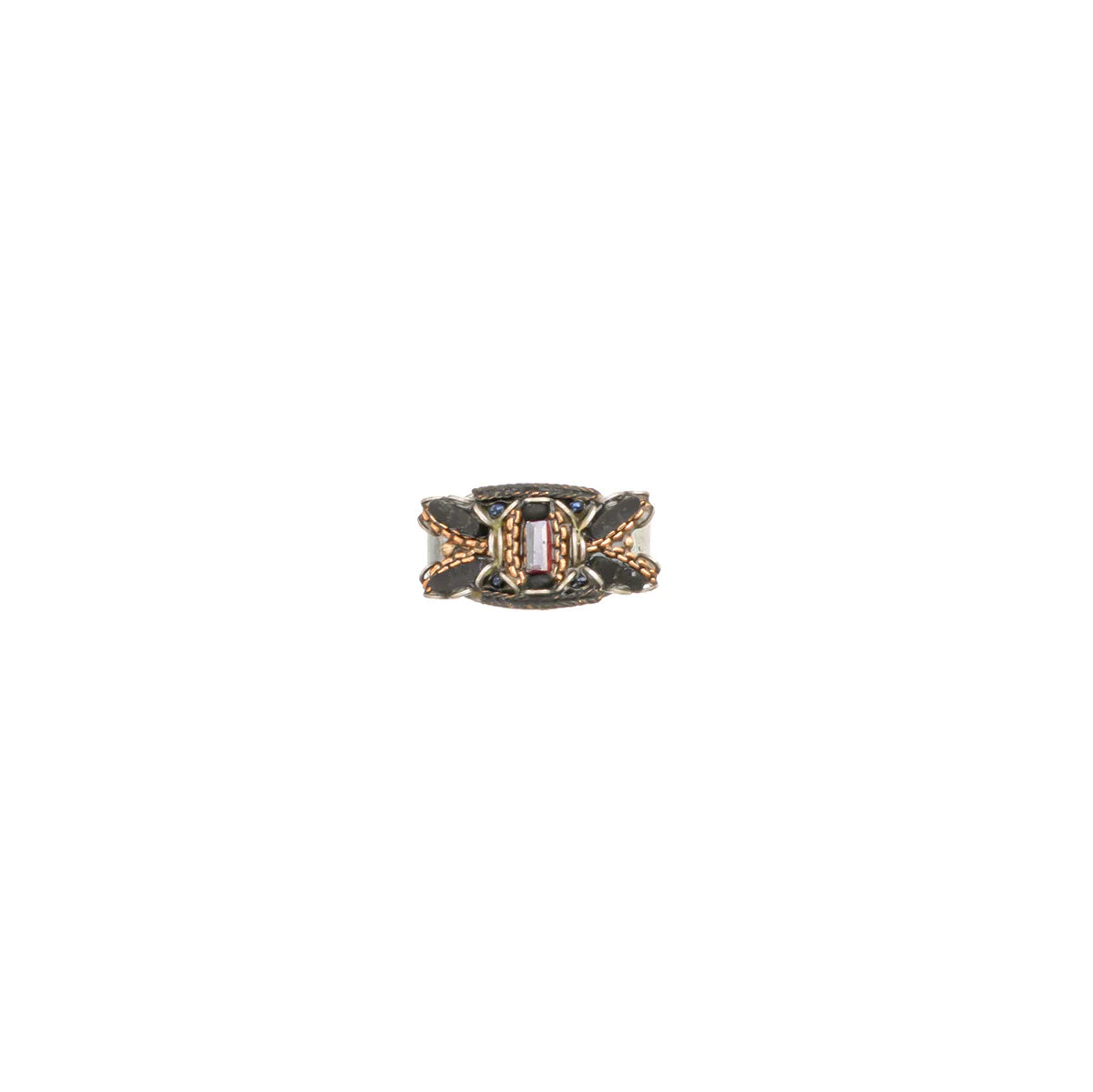 AYALA BAR - OBSIDIAN SET - RING - DARK
