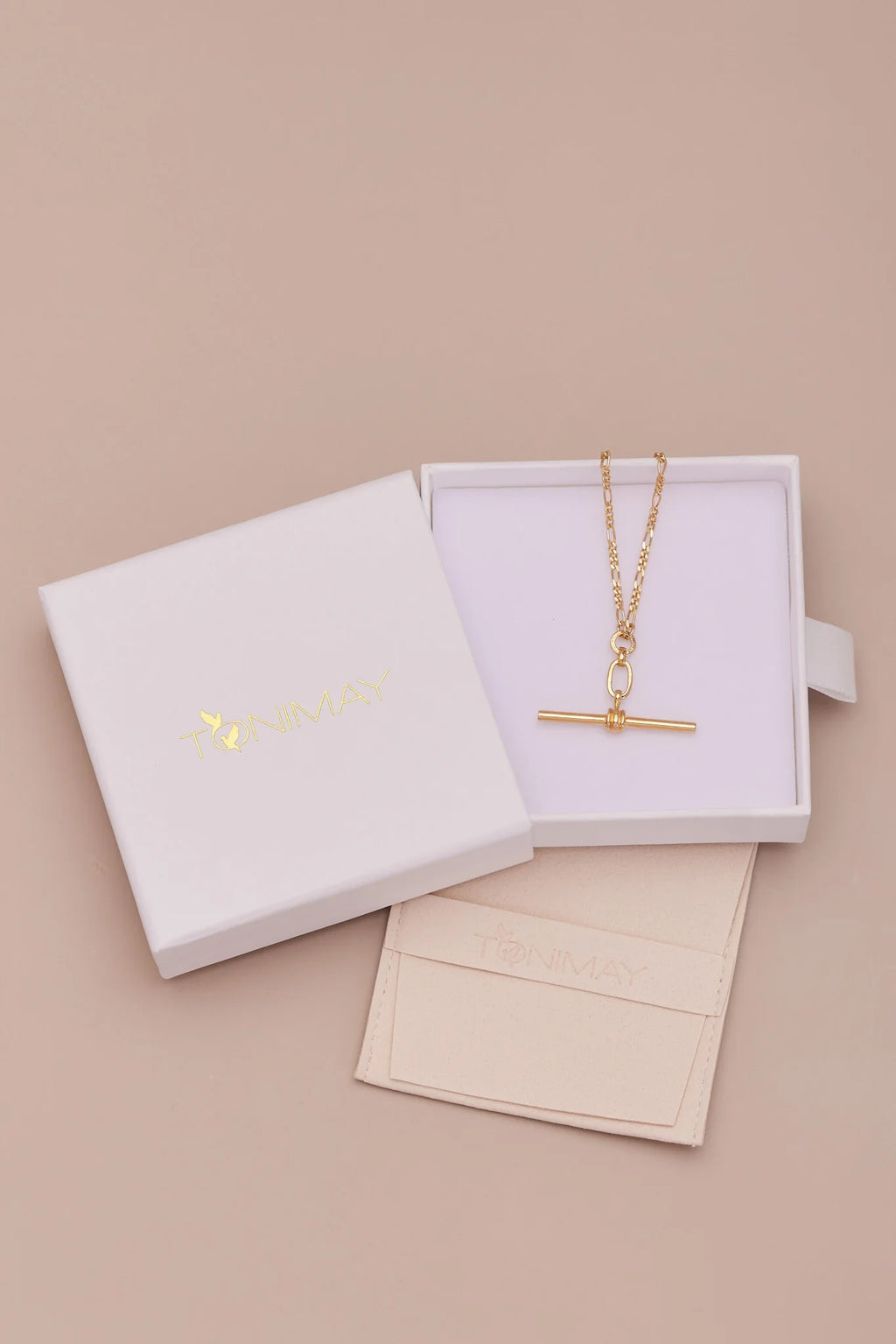 TONIMAY - NECKLACE - FOB GOLD