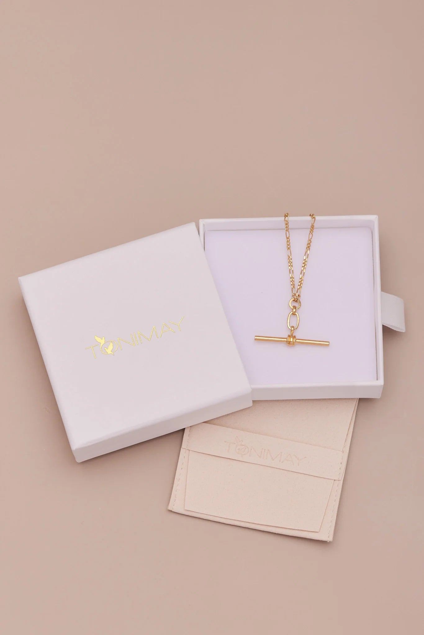 TONIMAY - NECKLACE - FOB GOLD