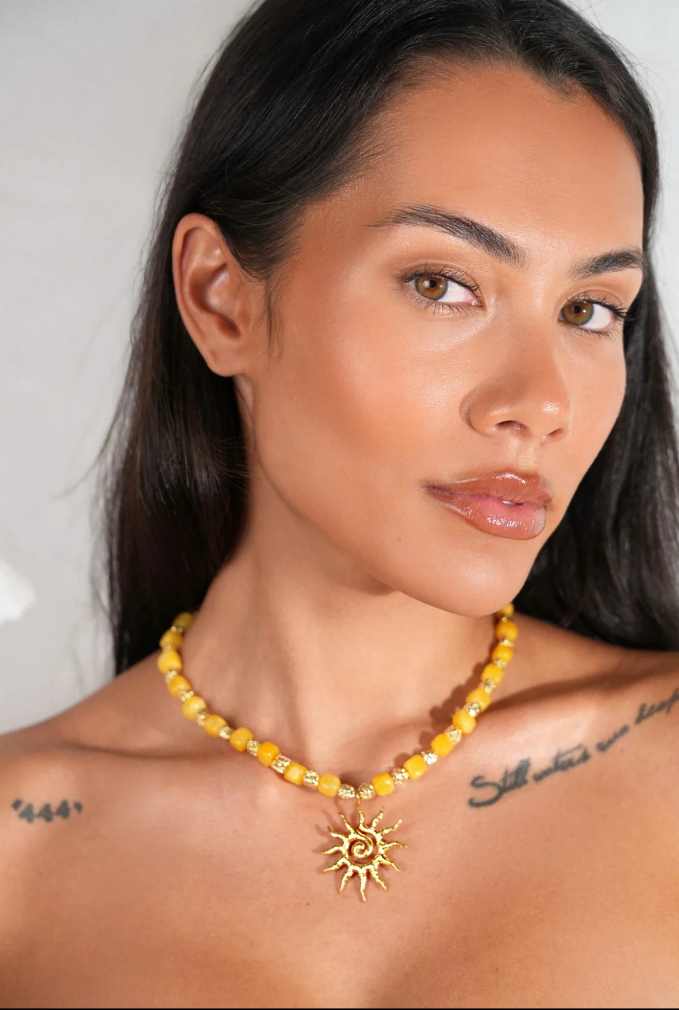 INDIGO & WOLFE - NECKLACE - LIORA