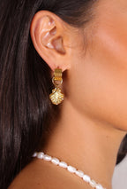 INDIGO & WOLFE - EARRINGS - CAIA