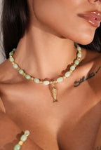 INDIGO & WOLFE - GOIA NECKLACE - JADE