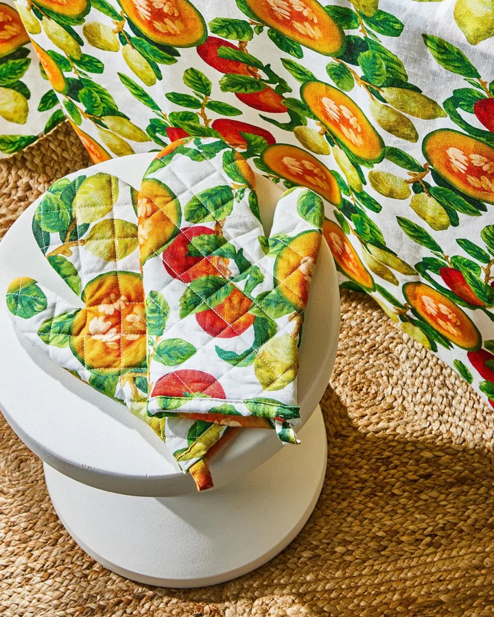 BONNIE & NEIL - ROCKMELON OVEN GLOVES -   (SET OF 2)