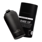 MADE BY FRESSKO - GRANDE REUSABLE COFFEE CUP 475ML/16OZ - COAL