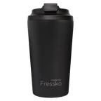 MADE BY FRESSKO - GRANDE REUSABLE COFFEE CUP 475ML/16OZ - COAL