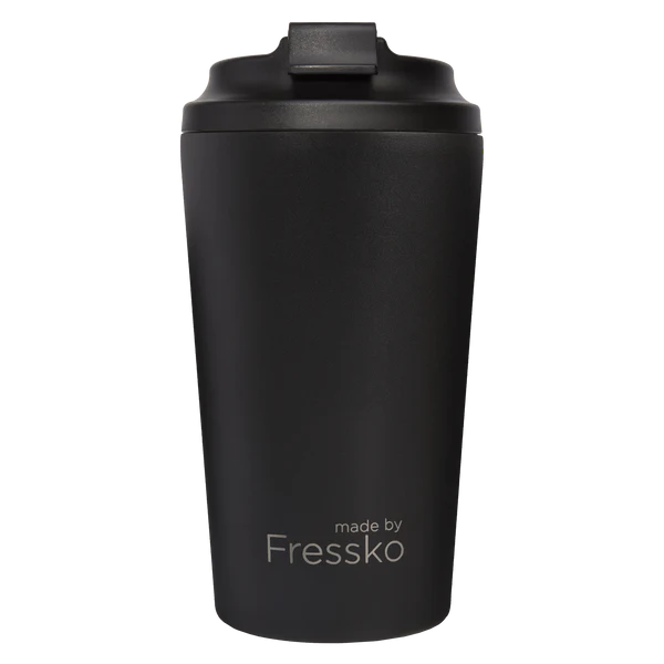 MADE BY FRESSKO - GRANDE REUSABLE COFFEE CUP 475ML/16OZ - COAL
