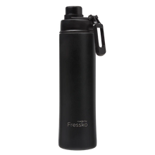 Load image into Gallery viewer, MADE BY  FRESSKO - MOVE 660ML DRINK BOTTLE - COAL
