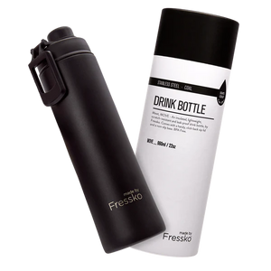 MADE BY  FRESSKO - MOVE 660ML DRINK BOTTLE - COAL