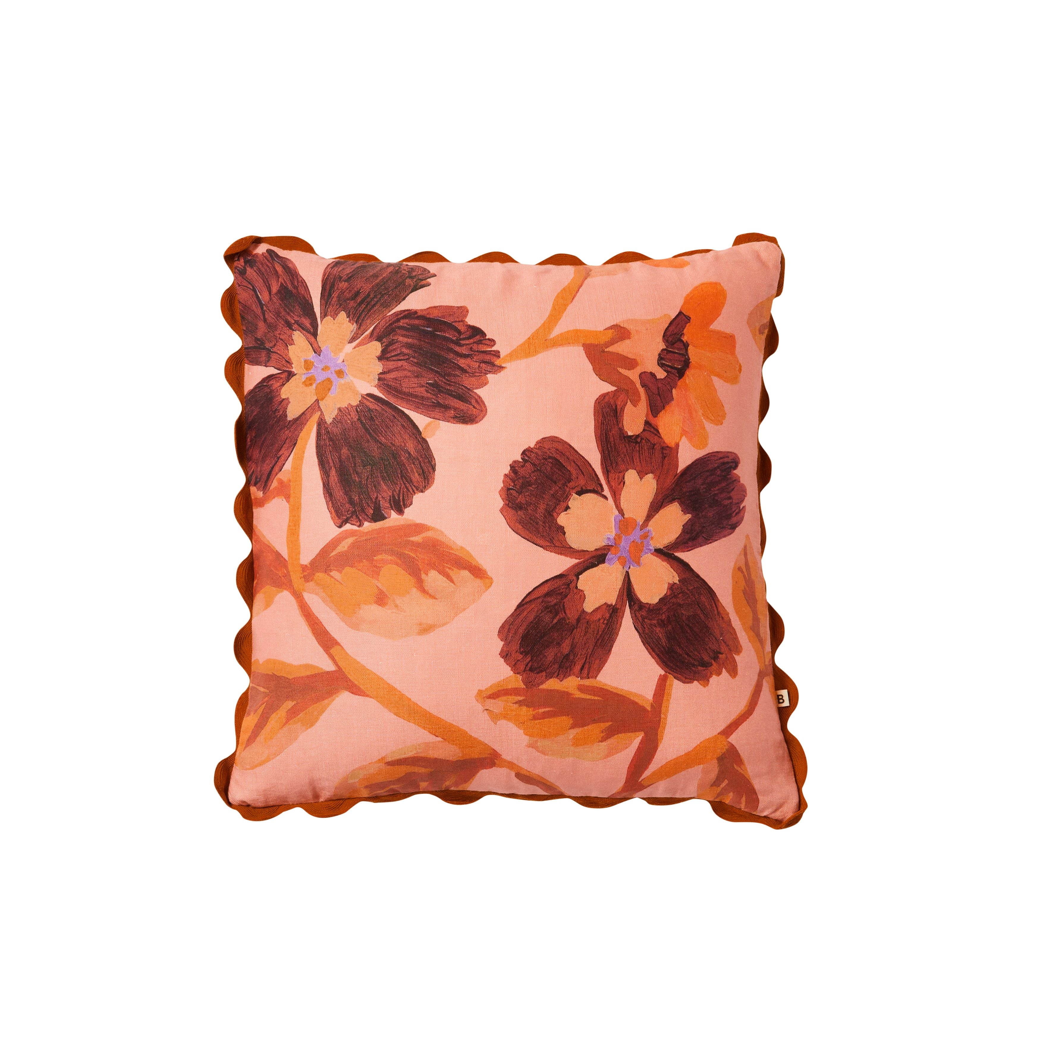 BONNIE & NEIL - COSMOS PINK CUSHION 50CM