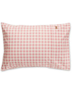 KIP & CO - GINGHAM CANDY ORGANIC COTTON PILLOWCASE SET - STANDARD