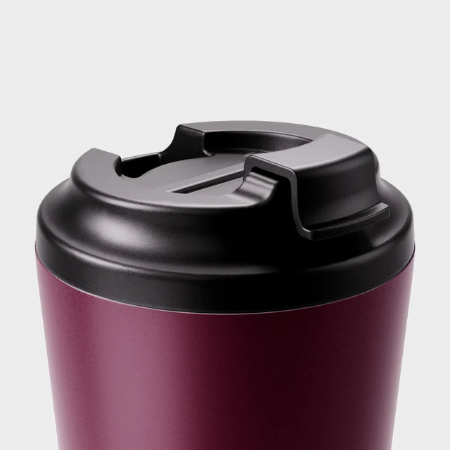 MADE BY FRESSKO - CAMINO REUSABLE CERAMIC COFFEE CUP 340ML/12OZ - PINOT