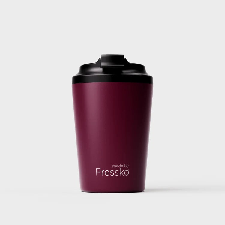MADE BY FRESSKO - CAMINO REUSABLE CERAMIC COFFEE CUP 340ML/12OZ - PINOT