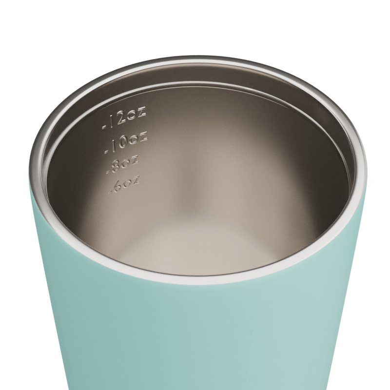 MADE BY FRESSKO - CAMINO REUSABLE COFFEE CUP 340ML/12OZ - BREEZY