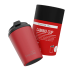MADE BY FRESSKO - CAMINO REUSABLE COFFEE CUP 340ML/12OZ - CHILLI