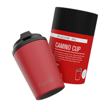Load image into Gallery viewer, MADE BY FRESSKO - CAMINO REUSABLE COFFEE CUP 340ML/12OZ - CHILLI
