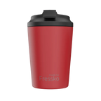 MADE BY FRESSKO - CAMINO REUSABLE COFFEE CUP 340ML/12OZ - CHILLI