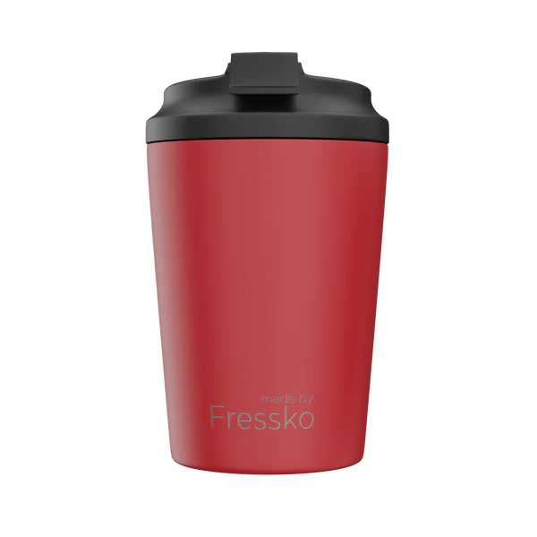 MADE BY FRESSKO - CAMINO REUSABLE COFFEE CUP 340ML/12OZ - CHILLI