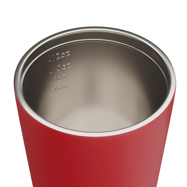 MADE BY FRESSKO - CAMINO REUSABLE COFFEE CUP 340ML/12OZ - CHILLI