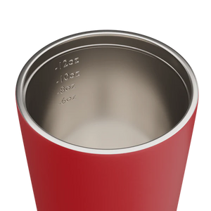 MADE BY FRESSKO - CAMINO REUSABLE COFFEE CUP 340ML/12OZ - CHILLI