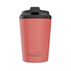 MADE BY FRESSKO - CAMINO REUSABLE COFFEE CUP 340ML/12OZ - CORAL