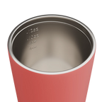 MADE BY FRESSKO - CAMINO REUSABLE COFFEE CUP 340ML/12OZ - CORAL