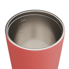 Load image into Gallery viewer, MADE BY FRESSKO - CAMINO REUSABLE COFFEE CUP 340ML/12OZ - CORAL
