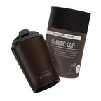 MADE BY FRESSKO - CAMINO REUSABLE COFFEE CUP 340ML/12OZ - ESPRESSO