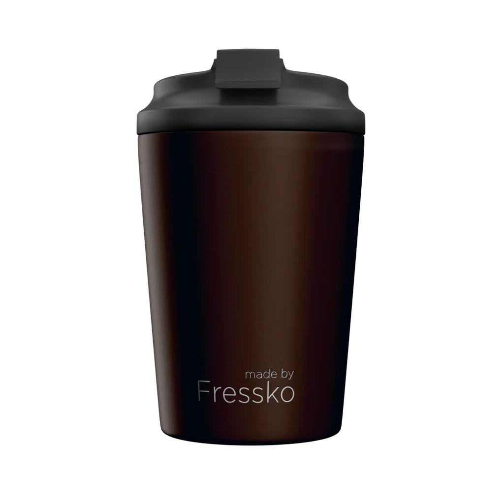 MADE BY FRESSKO - CAMINO REUSABLE COFFEE CUP 340ML/12OZ - ESPRESSO