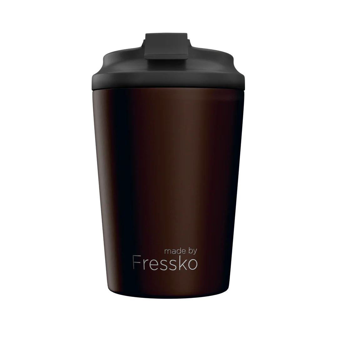 MADE BY FRESSKO - CAMINO REUSABLE COFFEE CUP 340ML/12OZ - ESPRESSO