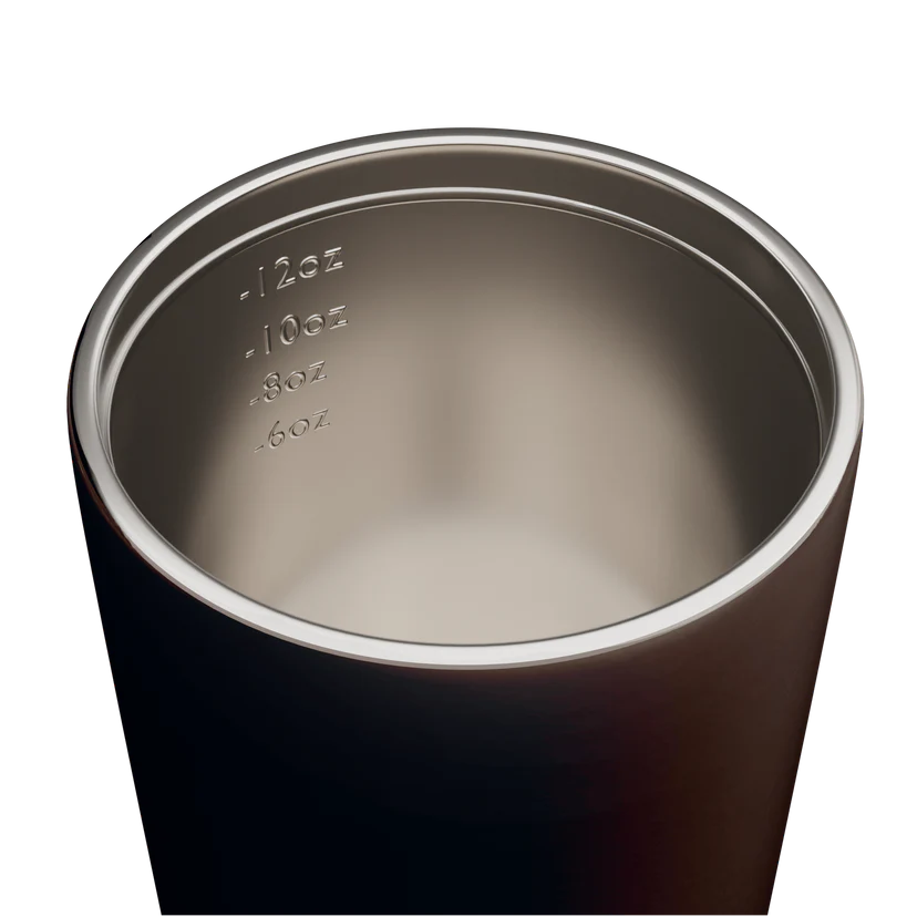 MADE BY FRESSKO - CAMINO REUSABLE COFFEE CUP 340ML/12OZ - ESPRESSO