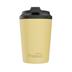 MADE BY FRESSKO - CAMINO REUSABLE COFFEE CUP 340ML/12OZ - LIMONCELLO
