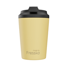 Load image into Gallery viewer, MADE BY FRESSKO - CAMINO REUSABLE COFFEE CUP 340ML/12OZ - LIMONCELLO
