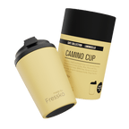 MADE BY FRESSKO - CAMINO REUSABLE COFFEE CUP 340ML/12OZ - LIMONCELLO