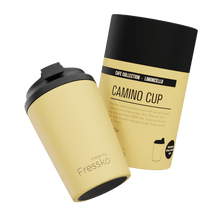 Load image into Gallery viewer, MADE BY FRESSKO - CAMINO REUSABLE COFFEE CUP 340ML/12OZ - LIMONCELLO
