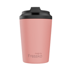 MADE BY FRESSKO - CAMINO REUSABLE COFFEE CUP 340ML/12OZ - PEACHY
