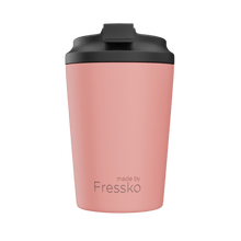 Load image into Gallery viewer, MADE BY FRESSKO - CAMINO REUSABLE COFFEE CUP 340ML/12OZ - PEACHY
