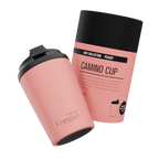 MADE BY FRESSKO - CAMINO REUSABLE COFFEE CUP 340ML/12OZ - PEACHY