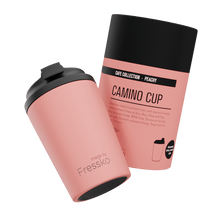 Load image into Gallery viewer, MADE BY FRESSKO - CAMINO REUSABLE COFFEE CUP 340ML/12OZ - PEACHY
