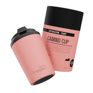 MADE BY FRESSKO - CAMINO REUSABLE COFFEE CUP 340ML/12OZ - PEACHY