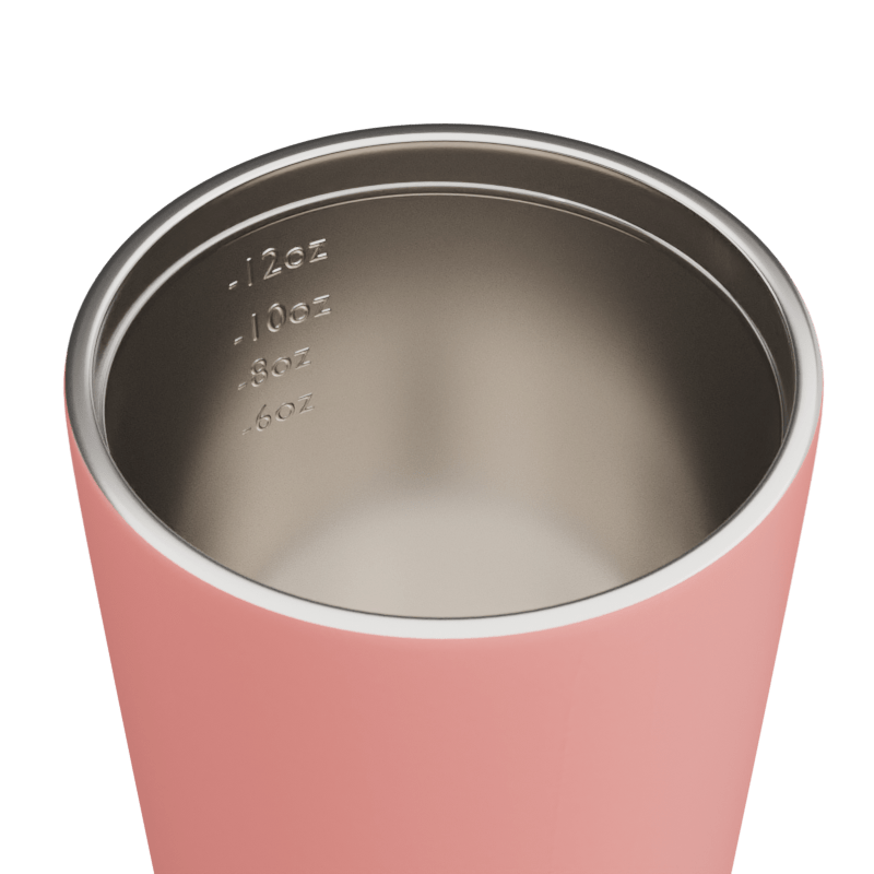 MADE BY FRESSKO - CAMINO REUSABLE COFFEE CUP 340ML/12OZ - PEACHY
