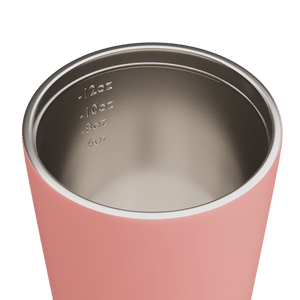 MADE BY FRESSKO - CAMINO REUSABLE COFFEE CUP 340ML/12OZ - PEACHY