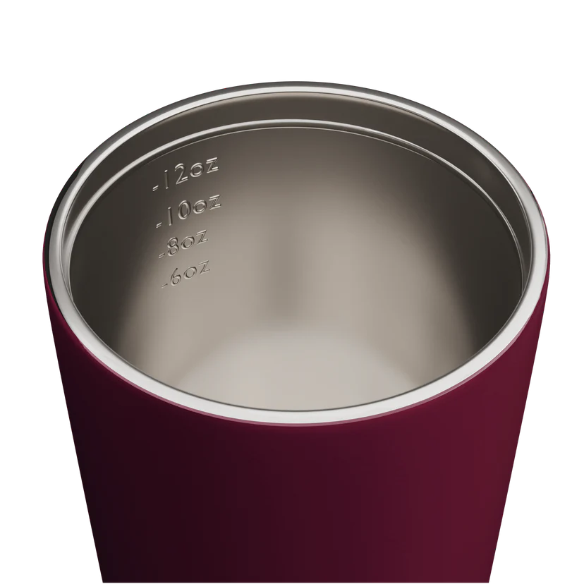 MADE BY FRESSKO - CAMINO REUSABLE COFFEE CUP 340ML/12OZ - PINOT